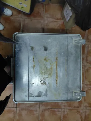 Lavadora Antigua para Restaurar