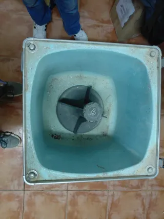 Lavadora Antigua para Restaurar