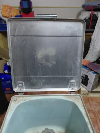 Lavadora Antigua para Restaurar