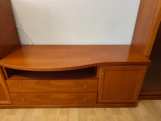 Muebles de salón madera