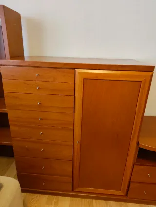 Muebles de salón madera