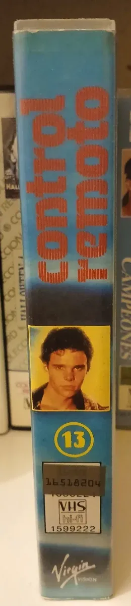 Control Remoto VHS (Kevin Dillon)