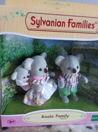 Familia Koala Sylvanian Families con bebé