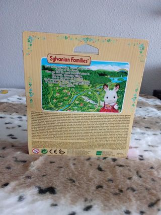 Familia Koala Sylvanian Families con bebé