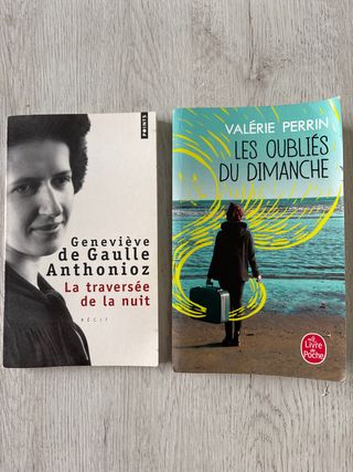 2 novelas en francés segunda guerra mundial