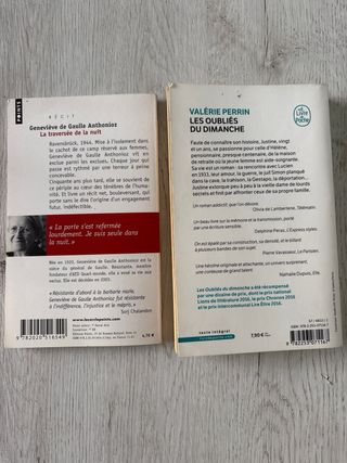2 novelas en francés segunda guerra mundial