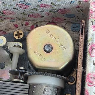 Antiguo Joyero Musical