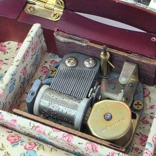 Antiguo Joyero Musical