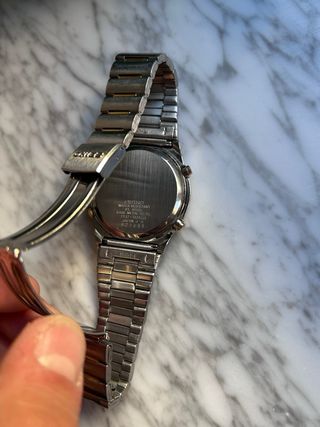 Seiko Cronógrafo Cuarzo Oro/Plata