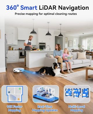 Robot Aspirador y Fregasuelos R11