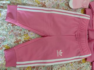 Chándal Adidas Bebé Niña Rosa