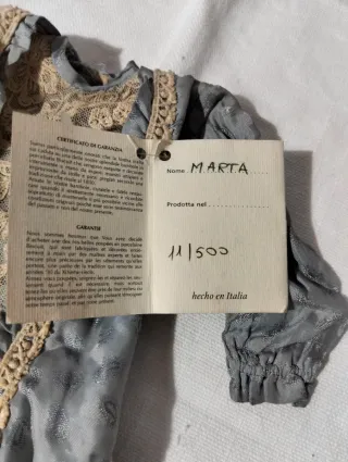 Vestito per bambola vintage