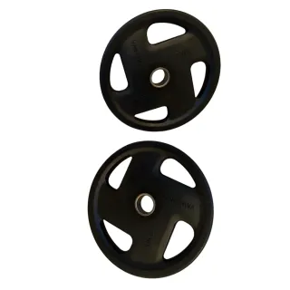 DISCOS DE PESAS (CAUCHO) OLIMPICOS DE 20KG