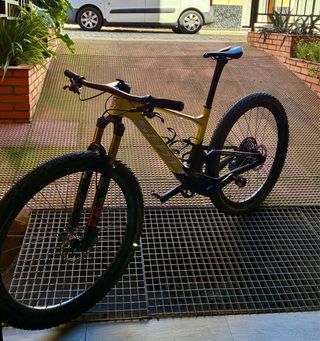 Scott Spark RC World Cup 2024  Talla M