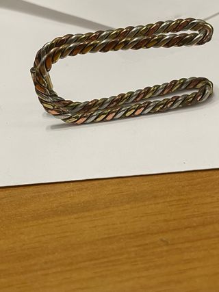 Fermasoldi Gucci Oro, Argento, Multicolore