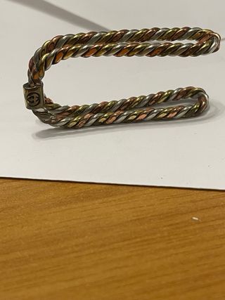 Fermasoldi Gucci Oro, Argento, Multicolore