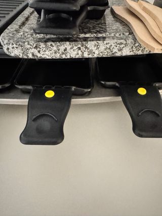 Piastra elettrica per raclette Silvercrest