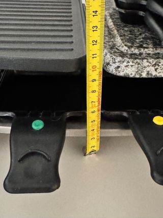 Piastra elettrica per raclette Silvercrest