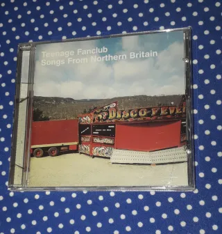 CD Teenage Fanclub Songs From Northern Britain