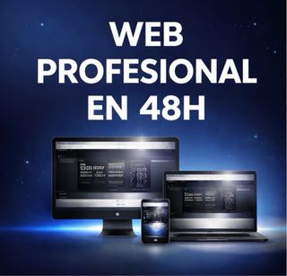 Pagina web profesional en 48h