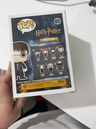 Funko Pop Harry Potter 01