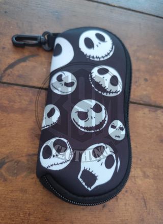 Custodia Occhiali Jack Skellington
