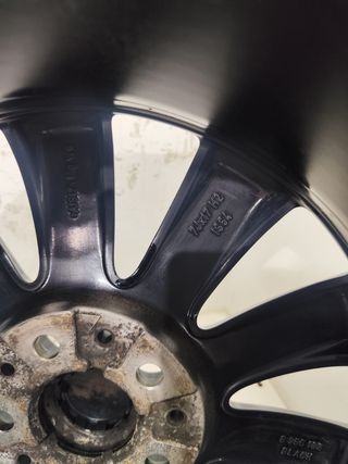 Juego llantas Original Mini Cooper R17 impoluta