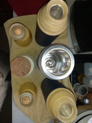 Maleta Picnic Inglaterra 4 servicios