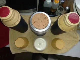 Maleta Picnic Inglaterra 4 servicios