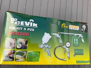 Accesorios compresor d Aire CEVIK CK-3300 5 Piezas