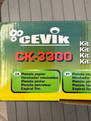 Accesorios compresor d Aire CEVIK CK-3300 5 Piezas