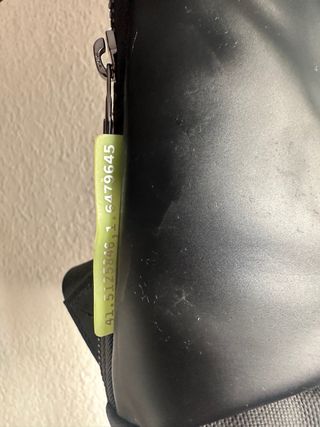 Mochila Munich Negra Impermeable