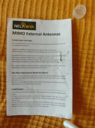 Antena 5G Nelwave Externa