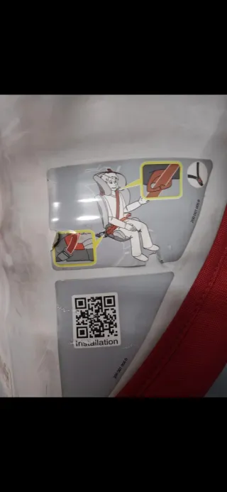 Silla coche Romer Kid II Roja