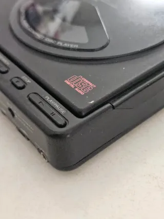 Lettore CD Samsung Digital Audio Vintage