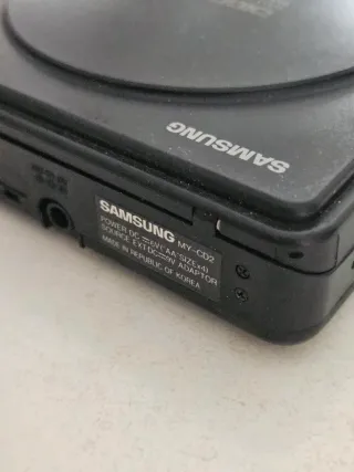 Lettore CD Samsung Digital Audio Vintage