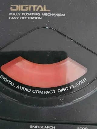 Lettore CD Samsung Digital Audio Vintage