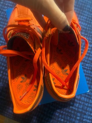 Zapatillas Adidas SL 72, Naranja Talla 36,5
