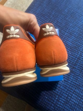 Zapatillas Adidas SL 72, Naranja Talla 36,5