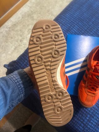 Zapatillas Adidas SL 72, Naranja Talla 36,5