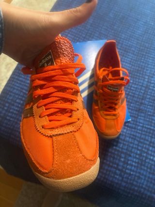 Zapatillas Adidas SL 72, Naranja Talla 36,5