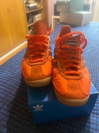 Zapatillas Adidas SL 72, Naranja Talla 36,5