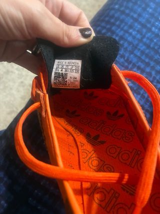 Zapatillas Adidas SL 72, Naranja Talla 36,5