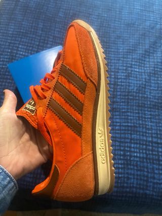 Zapatillas Adidas SL 72, Naranja Talla 36,5