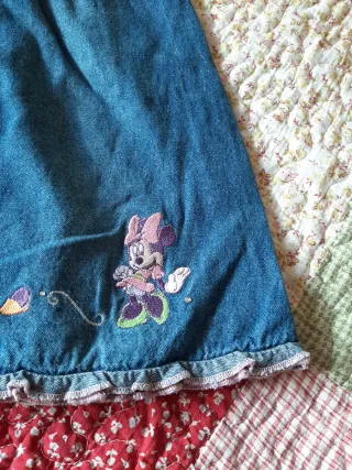 Falda vaquera, talla 12 años