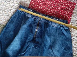 Falda vaquera, talla 12 años