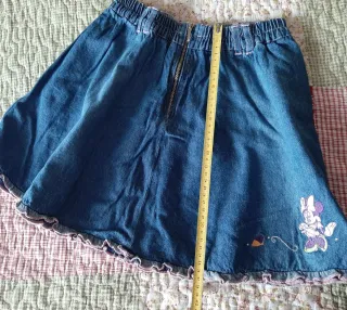 Falda vaquera, talla 12 años