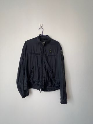 Giacca leggera uomo blauer