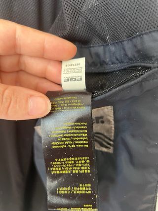 Giacca leggera uomo blauer