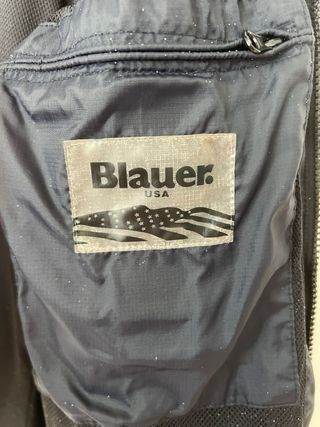 Giacca leggera uomo blauer